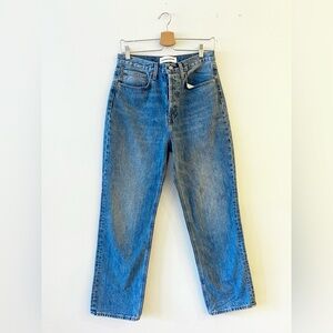 Denim Forum the Joni high rise loose size 28